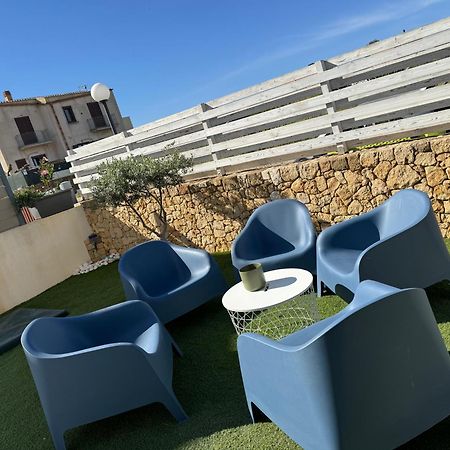 Villa Atena Baia Cornino Кустоначи Экстерьер фото