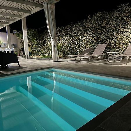 Villa Atena Baia Cornino Кустоначи Экстерьер фото