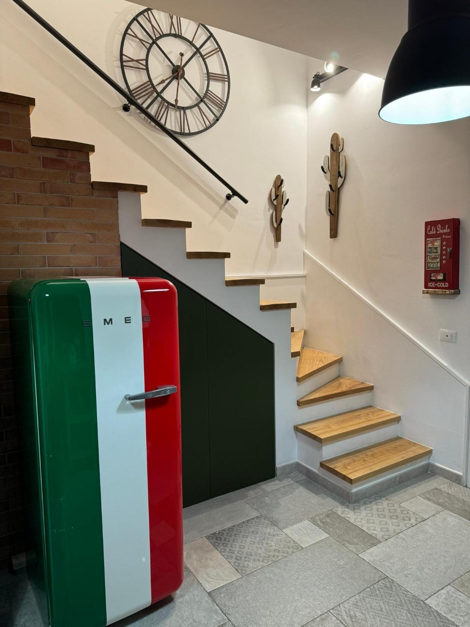 Villa Atena Baia Cornino Кустоначи Экстерьер фото