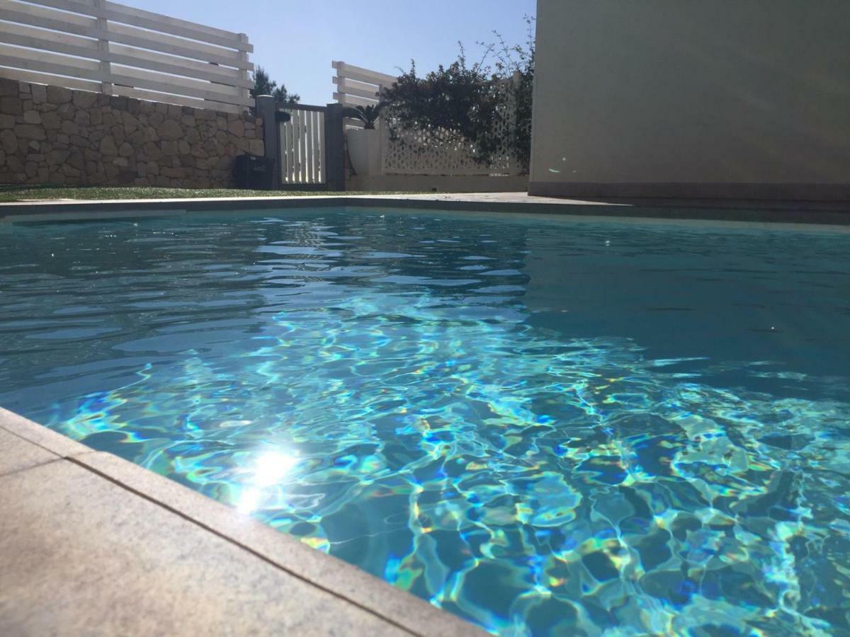 Villa Atena Baia Cornino Кустоначи Экстерьер фото